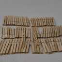 Clothes Pins Wood for Hanging Clothes,3.5 Inch100pcs Heavy Duty Wooden Clothespins,Clothes Pins for Craft,Wooden Clips for Pictures. | Rust Resistant