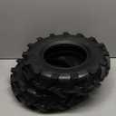 Upgraded 4.80/4.008 Tires Tubeless, 4.80x4.008" Tractor Turf Tires Replacement for Lawn Mower, Garden Cart, Golf Cart and Turf, 2Pack