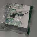 2025 New Bluetooth 6.0 Bone Conduction Headphones, Open-Ear Design, Sweatproof & Waterproof, HD Stereo Sound, 10Hrs Playtime, Lightweight for RunningOfficeDaily LifeBlack