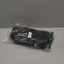 ZTUJO Purse Organizer Insert, Felt Bag Organizer with Metal Zipper, Handbag & Tote Shaper, For Speedy Neverfull Tote, 7 Sizes (Medium, Black)