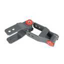 labwork Pair 1-2" Rear Adjustable Lift Shackle Kit Leveling Spring Shackles Replacement for Cherokee XJ 1984-2001