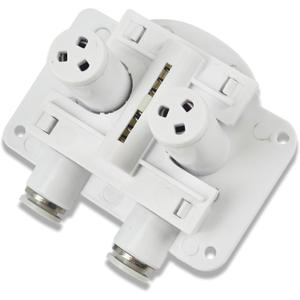 UPGRADED 242009602 242009601 Refrigerator Water Base Compatible With Frigidaire Electrolux Kenmore, Replace for 242009602 242009601 1513157 AP6328949 PS12364175 4585679 AH2363931 EA2363931 PS2363931