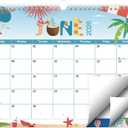GuassLee Wall Calendar 2026-2027, 19 Months Running from Jun. 2026 to Dec. 2027, 14" X 11" Paper Hanging Planner Wall with Thick Paper for Office Home Planning & Organizing