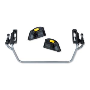 BOB Gear Single Jogging Stroller Adapter for Britax Infant Car Seats (Grey)