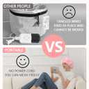 Years calm Heat Cap For Deep Conditioning Shower CapReusable Three-Layer Structure Waterproof Hair Cap  Applicable Tofor Bathing, Hair Care, And Other Uses (Pink, One Size)