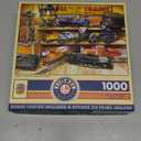 MasterPieces 1000 Piece Jigsaw Puzzle for Adults, Family, Or Youth - Collector's Treasures - 19.25"x26.75"