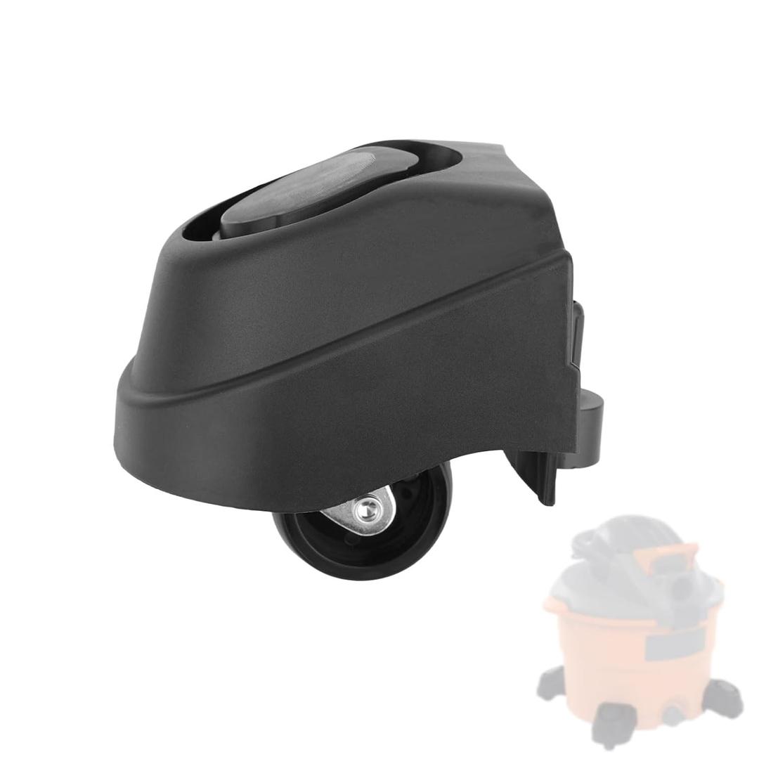 12388 & 12293 Caster Wheel Kit Accessories for Ridgid 6 & 16 Gallon Wet/Dry Vacuum, Replacement Parts Attachments Compatible with Plate Casters