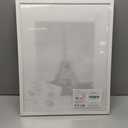 Upsimples 16x20 Picture Frame, Display Pictures 11x14 with Mat or 16 x 20 Without, Wall Hanging Poster Frame, White, 1 Pack