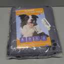 Washable Pee Pads for Dogs, 2 Pack Absorbent Reusable Training Dog Pads Pet Puppy Pads, Non-Slip Potty Pads for Whelping, Playpen, Crate, Bed, Grey 36"x41" (Gray)