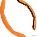 2 Piece Alcantara Steering Wheel Cover - Split Sport Design for D & O Shape Wheels, Soft Touch  Anti-Slip Grip  All Season Comfort  Durable Luxury Material for Performance Cars (Regular Style)