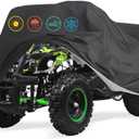 ATV Covers Waterproof 4 Wheeler Covers Quad Covers Used for Polaris Yamaha Suzuki Honda Kawasaki Kart