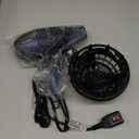 INFINITI PRO CONAIR Hair Dryer with Innovative Diffuser, Enhances Curls and Waves While Reducing Frizz, Dark Blue (1 Count (Pack of 1))