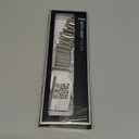 GOLDTOLUCK Compatible with Samsung Galaxy Watch 7 Band Ultra 47mm (2024) Men Women Milanese Mesh Magnetic Classy Elegant Casual Business Metal Stainless Steel