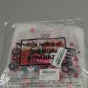 Crtiin 54 Sheets Valentine's Day Iron on Transfers Valentine's Day Heat Patches DTF Transfers Read to Press Pink Love Valentines HTV Stickers Vinyl Iron on Decals for DIY T Shirts Clothes Hat Gifts