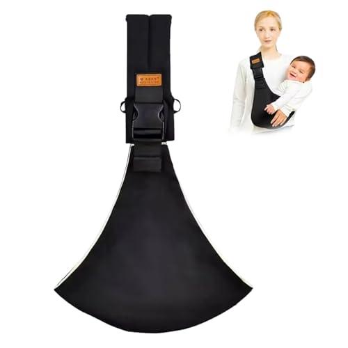 Baby Sling Carrier,Toddler Carrier,2026 New Baby Sling,Portable and Lightweight Sling,Non-Slip Hip Seat Carrying 10-30lbs(Black)