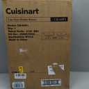 Cuisinart CB-60P1 Countertop Double Burner, Stainless Steel/Black