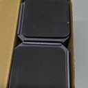 EclatBain Bed Risers Furniture Risers Heavy-Duty Rectangular Adjustable Block Lift to 3 inches and 4.3 inches Desk, Sofa, Chair Legs, Refrigerator, Washing Machine Support up to 4000 pounds (Grey-square-4 Pack)