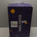 MAXYOYO Japanese Floor Mattress Futon Mattress, 4" Thicken Tatami Mat Sleeping Pad Foldable Roll Up Mat Boys Girls Dormitory Pad Kids Floor Lounger Pillow Bed, Black, Full