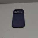 TOCOL for iPhone 17 Pro Case, Full Camera Protection, Built-in Magnetic Ring, Compatible with Magsafe Charger, Translucent Matte Phone Case for 17 Pro 6.3 inch (Dark Blue)