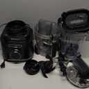 Ninja | All-in-One Blender and Food Processor | Best for Smoothies, Cookie Dough, Salsas, Cole Slaw and More | BlendSense Intelligence for Perfectly Smooth Results | 1800 Watt | Black | TB401