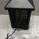 Bug Zapper Indoor & Outdoor with Auto Smart Light Sensor, 4000V Electric Mosquito Zapper, Insect Fly Trapper, Covers 2100sqft, IPX4 Waterproof Mosquito Lamp for Patio, Garage, Backyard, Porch