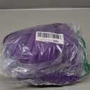 Long Black Formal Dresses for Women Gowns Evening Party Cocktail Dress,Split Elegant V Neck Wrap Ruffle Wedding Guest Dresses (XX-Large, Merlot Purple)