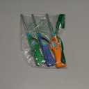 3Pcs Refillable Butane Lighters, Larger BBQ Grill Click Flame Long Stem Lighter Adjustable Soft Flame Multipurpose Lighters(No Butane Fuel Inside)(Enchanced Version)