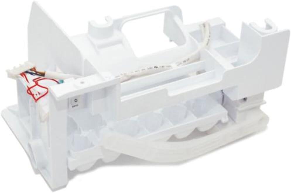 LG 5989JA1005G Refrigerator Ice Maker Assembly Genuine Original Equipment Manufacturer (OEM) Part