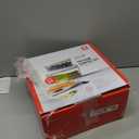 ZWILLING Fresh & Save 7-pc Vacuum Sealer Machine Starter Set, Sous Vide Bags, Meal prep, Airtight Food Storage Containers, Glass