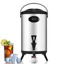 3 Gallon Insulated Beverage Dispenser, Hot Drink Dispenser for Water,Coffee