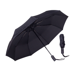 Rain-Mate Windproof Compact Umbrellas for Rain - Strong Reinforced Fiberglass Rib Design & Auto Open & Close - Portable Folding Travel Umbrella - Lightweight & Packable for Women & Men, Easy Collapse