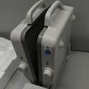 Bella 10"x 20" Ceramic Fold-n-Store Dual Temp Griddle, Fits-anywhere Kitchenware, EverGood Ceramic Nonstick Coating, 2 Temperature Zones up to 400F, Dishwasher Safe Drip Tray, 1500 Watt, Oatmilk