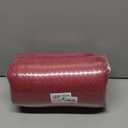 NEWCOSPLAY Super Soft Queen Blanket Red Premium Silky Flannel Fleece Leaves Pattern Lightweight Bed Blanket All Season Use (Red, Queen(90"x90"))