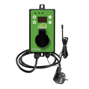 BioGreen TER2/US Thermo 2 Digital Greenhouse Thermostat with Summer/Winter Function