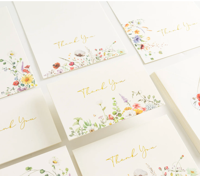 Mini Notes Thank You