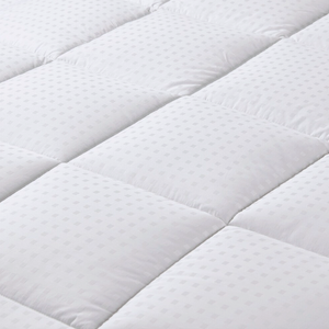 White Mattress Cover 60" x 80"