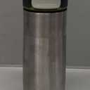 Contigo Autoseal Travel Tumbler, 16 oz, Chrome With Gray&Green Lid