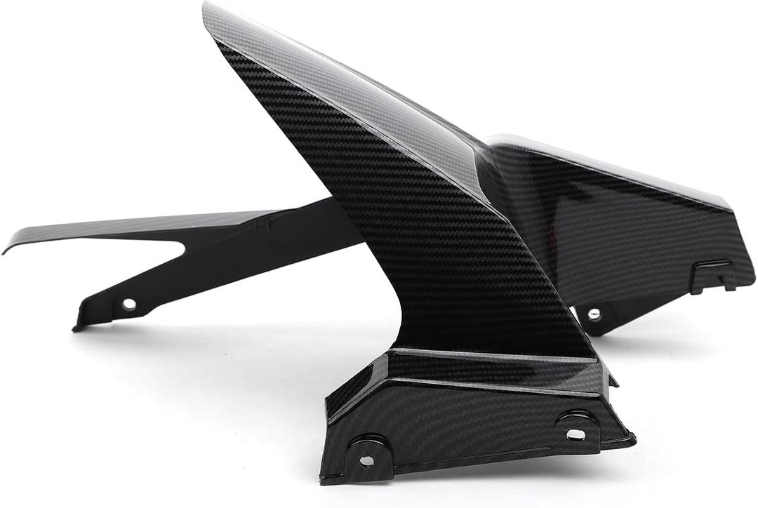 Mokuo Motorcycle Carbon Fibre Rear Fender Fit For Honda Grom Msx125 SF 2013-2016 Fairings Kit Parts-Carbon Fiber