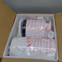 Humidifiers for Bedroom - GloryAir 2.11Gal (8L) Quiet Top Fill Cool & Warm Mist Humidifier Large Room 650 ft with Humidistat, diffuser, Auto Mode, 7-Color Light for Plants, Baby,Adults, Office & Home (Lvory)