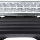 Golf Cart Precedent LED Headlight Light Kit Compatible with Club Car Precedent 2004-Up Front Replace Head Light 12V Light Kit Assembly with Bumper For Club Car Precedent Gas and Electric