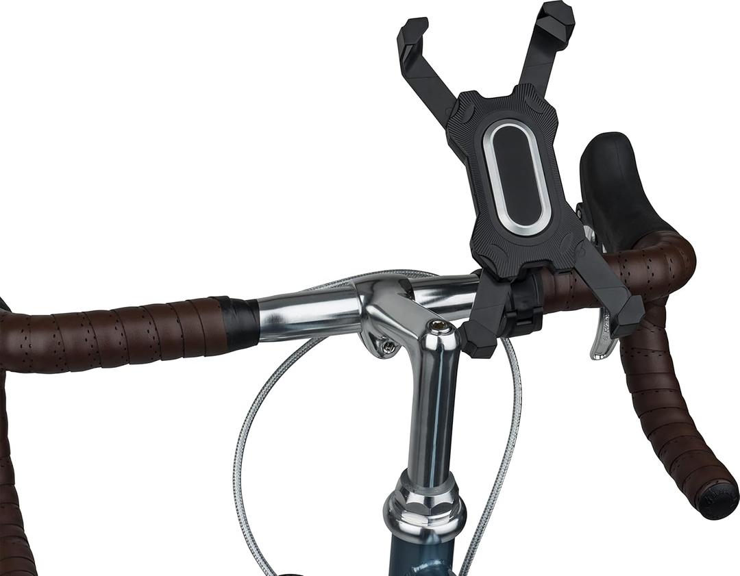 BELL Stowaway Top Tube Bicycle Bag (One Size, Stowaway 950 Bicycle Handlebar Phone Mount)