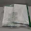 Winter Snowy Forest Backdrop 10x8ft Glitter Snow Pine Trees Winter Wonderland Backdrop for Photography Christmas Photo Props for Photoshoot Happy Holidays Xmas Decorations Backgrounds (Blue)