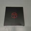 Compatible with iPhone 12/12 Pro Wallet Case with Card Holder RFID Blocking for Women Men, Double Magnetic Clasp Kickstand Shockproof Phone Case Fit for iPhone 12/12 Pro, Black