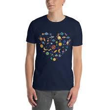 Our Solar System Planet, Science Education Space Kids Boys TShirt, Size 3T