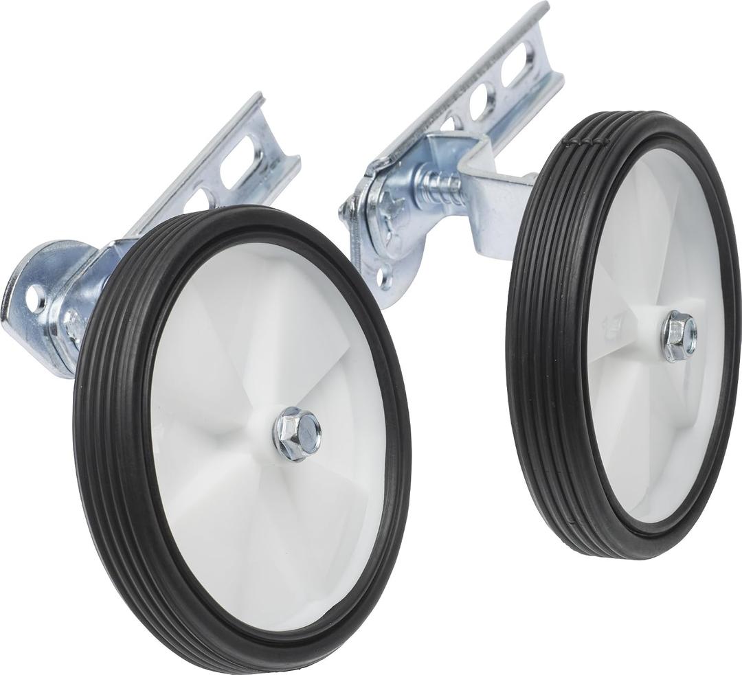 Spotter 600 Ez 12 In. To 20 In. White Training Wheels