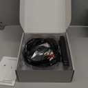 Wireless Headphones for TV Watching, TV Headphones Wireless for Seniors with Transmitter Charging Base, No Audio Delay Blutooth 5.4, Over Ear Headset with 3 Audio Modes, Gifts for Parents/Elderly (Black)