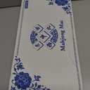 Mahjong Mat for Table 31.5x31.5Inch,Anti-Slip, Noise-Reducing American Mahjong Mat with Rules, Mahjong Table Mat with Carry Bag,Neoprene Mahjong Mat for Poker, Cards