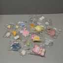 19pcs Squishy Pack,Fidget Toys Kit,Include taba Squishies Party Favors for Kids 4-8 8-12 Treasure Box Toys for Classroom Birthday Xmas Gifts for Girls Boys Goodie Bag Stocking Stuffers for Kids Teens