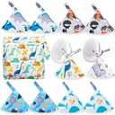 12 Pcs Peepeeteepe for Baby Boy with Storage Bag, Reusable Peepeeteepe Baby Boy with Hang Loop (6 Patterns)
