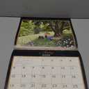 Lang Treasured Times 2026 Wall Calendar  12-Month Calendar with Stapled Binding, Linen-Embossed Nostalgic Artwork by D.R. Laird, 13.4"  12"